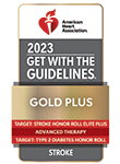 American Heart Association 2023 Get with the Guidelines Gold Plus Award